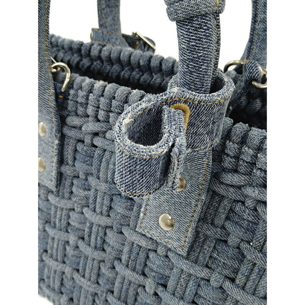 Balenciaga Bag Basket Bistro XS Strap - Picture 7 of 9